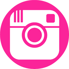 Facebook Twitter Pinterest Instagram - Logo Instagram Png Transparent Pink