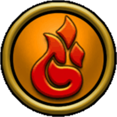 Wizard101 Fire Symbol - Fire Wizard101 Png