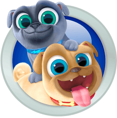 Puppy Dog Pals Emblem Transparent Png - Puppy Dog Pals Vector