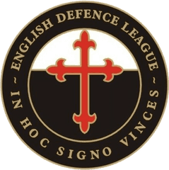 United Kingdom - English Defence League Logo Png