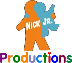 Nick Jr Productions Logos - Logo History Nick Jr Productions 2008 Png
