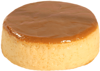 Flan Png Images - Flan Napolitano De Cajeta