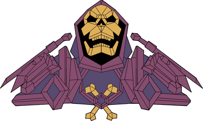 Skeletor - Fictional Character Png