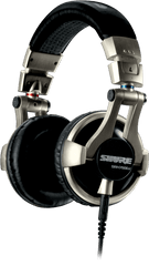 Srh750dj Professional Dj Headphones - Shure Srh750dj Png