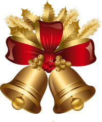 Png Clipart - Christmas Bells Vector Png