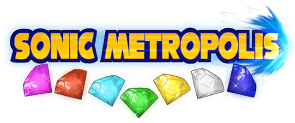 Sonic Metropolis Winter - Horizontal Png