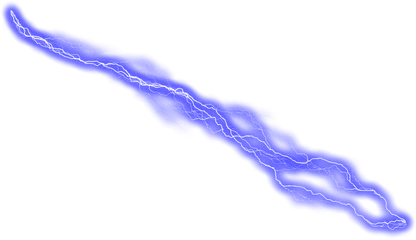 Drawn Lightning Transparent Background - Transparent Background Lightning Gif Png