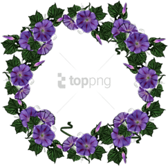 Free Png Purple Flower Crown - Have A Beautiful Thursday