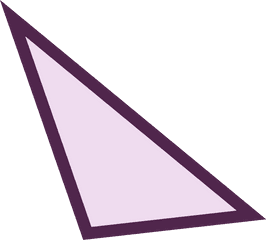 Download Hd Triangle Clipart Isosceles - Scalene Triangle Clip Art Png