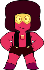 Ruby - Steven Universe Ruby Doc Png