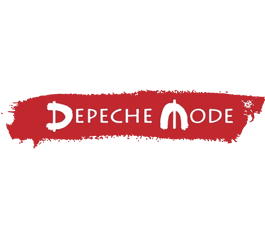 Depeche Stickers Set - Depeche Mode Logo Png