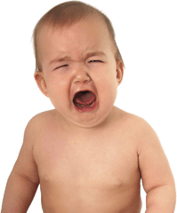 Crying Baby Png Image - Bad Babies