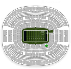 Atu0026t Stadium C 106 Seat Views Seatgeek - Gillette Stadium Clipart Png