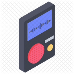 Sound Recorder Icon - Electronics Png