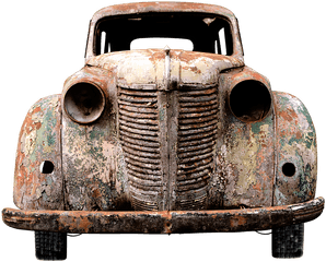 Old Car Png - Clip Art Library Old Rusty Car Png