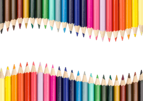 Color Pencil Image - Free PNG