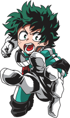 Izuku Midoriya U2013 My Hero Academia Facts - Izuku Midoriya Png