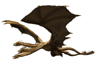 Ghidorah Free Download PNG HD