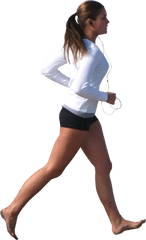 Download Running Hq Png Image - Human Transparent Background Png