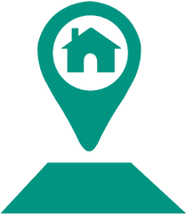 Home Location Pointer Icon - Transparent Png U0026 Svg Vector File Home Location Icon Png