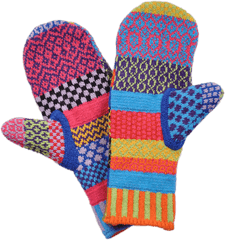 Winter Mittens Png Clipart Mart - Solmate Socks