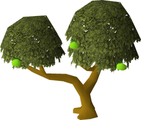 Apple Tree - Osrs Wiki Apple Tree Png