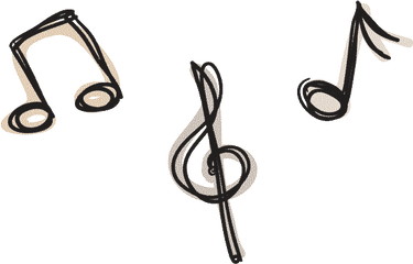 Musical Notes Gif Free Download - Animated Transparent Music Notes Gif Png