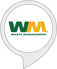 Alexa Skills - Waste Management Think Green Png