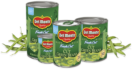 Blue Lake Cut Green Beans - Monte Png