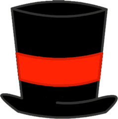 Download Top Hat Transparent Png - Object Overload Top Hat Object Overload Top Hat Body