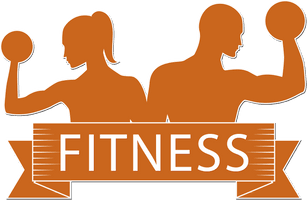 Logo Vector Fitness Free Clipart HD - Free PNG