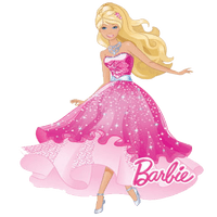 Vector Doll Barbie Free Clipart HD - Free PNG