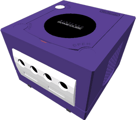 Gamecube Nes Transparent Png Clipart - Nintendo Gamecube Console Png