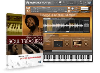 Native Instruments George Duke Soul Treasures Png Kontakt 3 Icon