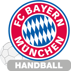 Fc Bayern Handball Logo - Bayern Munich Png