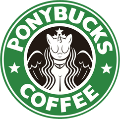 Starbucks Logo - Starbucks Logo Parody Png