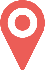 Location Logo Red Png Image With No - Destination Icon Png