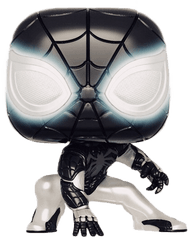 Download Marvel Gamerverse Homem - Aranha Funko Pop Spider Miles Morales Spiderman Funko Pop Png