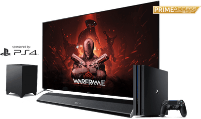 Warframe Announces Prime Access - Electronics Brand Png