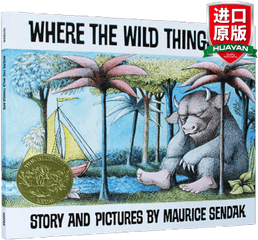 Where The Wild Things Are - Wild Things Are Book Cover Png