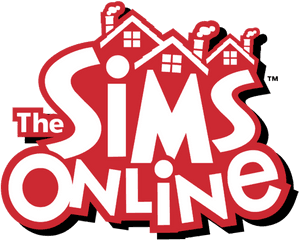 The Sims Online Logo Png Transparent - Language