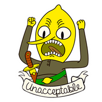 Lemongrab Adventure Time PNG Image High Quality