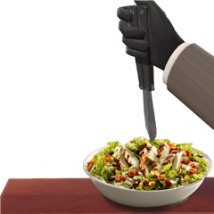 Download Knife Your Salad - Chipotle Bowl Png