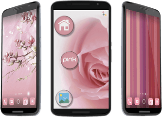 Free Pink Icon Pack Apk Download For - Pink Icons Pack Android Png