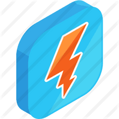 Lightening - Graphic Design Png