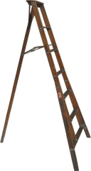 Ladder Png - Transparent Wooden Ladder Png