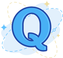 Quora Logo Icon Of Colored Outline - Clip Art Png