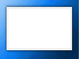 Blue Border Frame Free Download - Free PNG