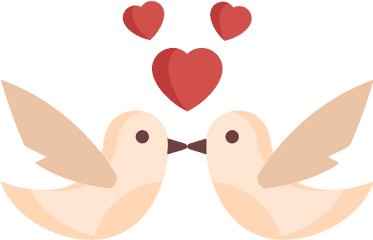 Love Birds Png Icon - Love Birds Vector Png