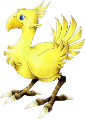 Chocobo - Final Fantasy Chocobo Png